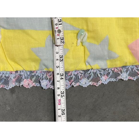 Cute Animals Baby Blanket, 42x34", Bright Colors, Nursery Bedding~ 250811-WH 506 - Picture 5 of 5